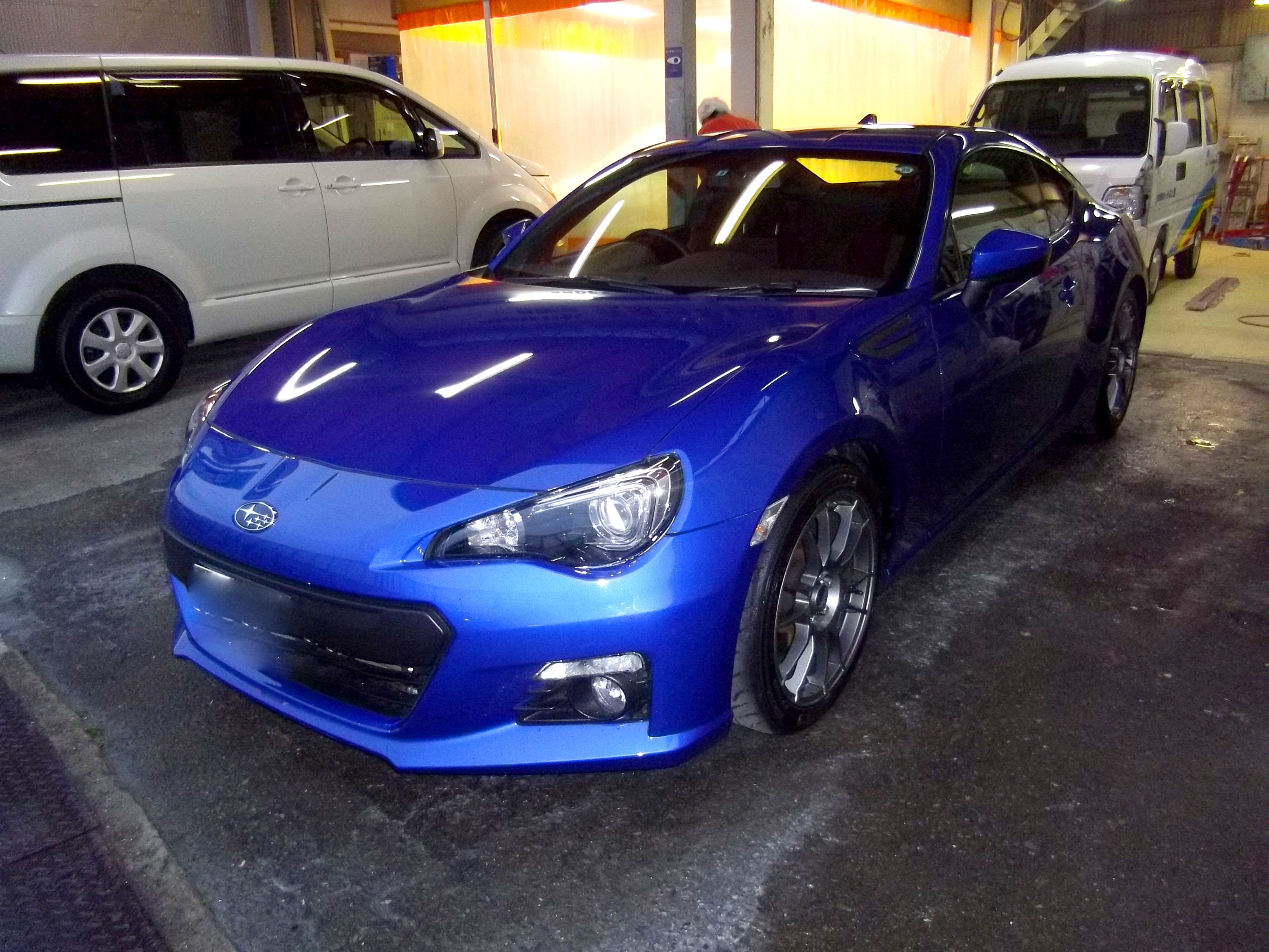 ＢＲＺ 　・飛び石　キズ修理